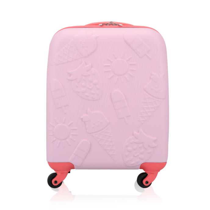 totes® Kids Travel Case  Pink Extra Image 1
